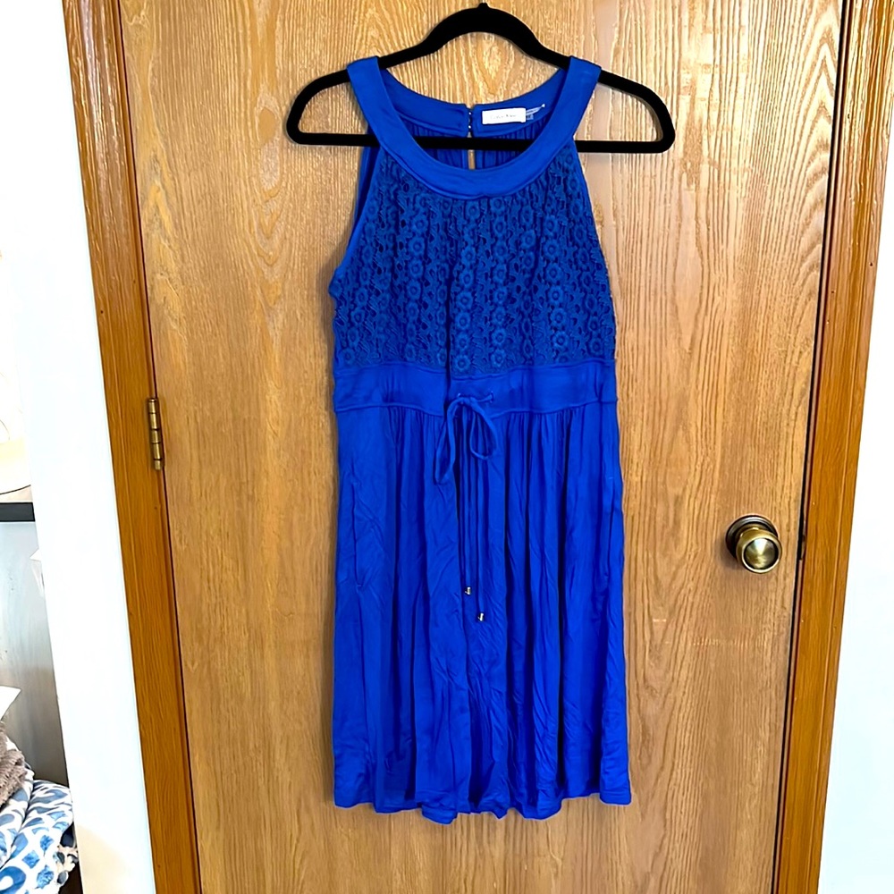 Beautiful blue summer dress!